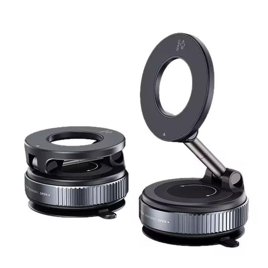 Magnetic Vacuum Phone Holder