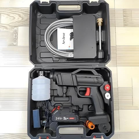 Cordless High - Pressure Washer
