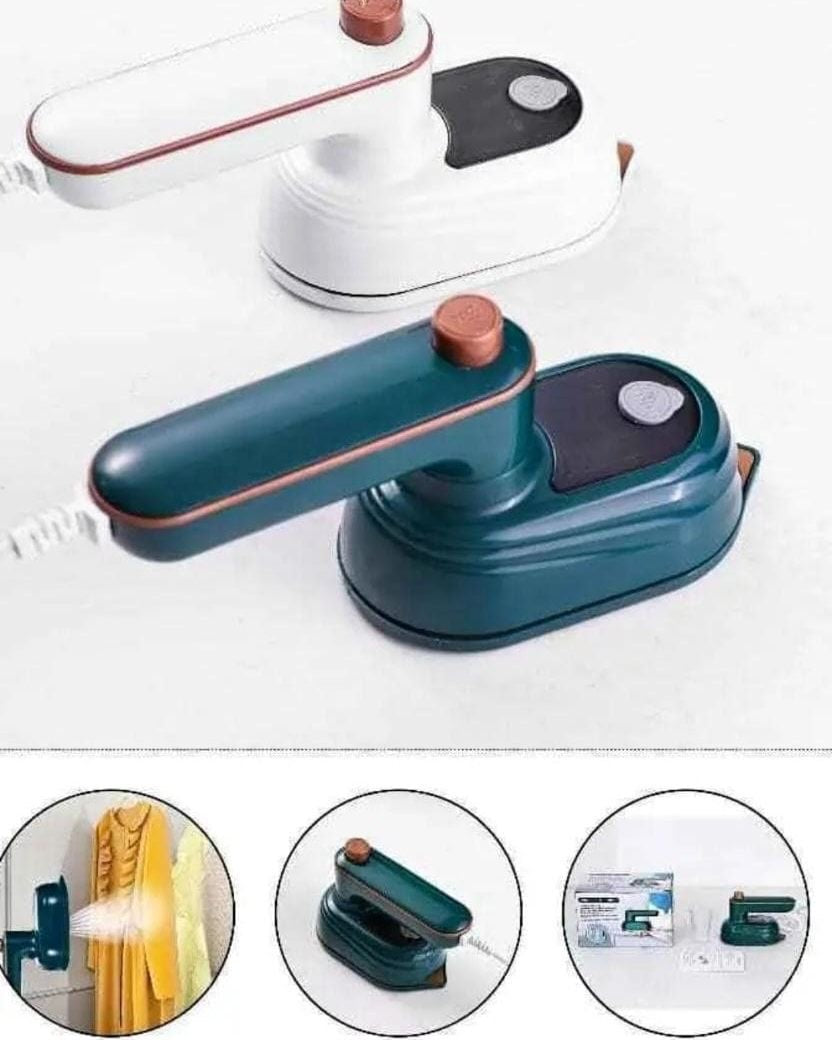 Portable 3-in-1 Steam Iron with Spray