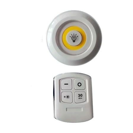 LED light with remote controle set of 3