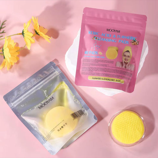 Glowly Skin : Turmeric Cleansing Pads