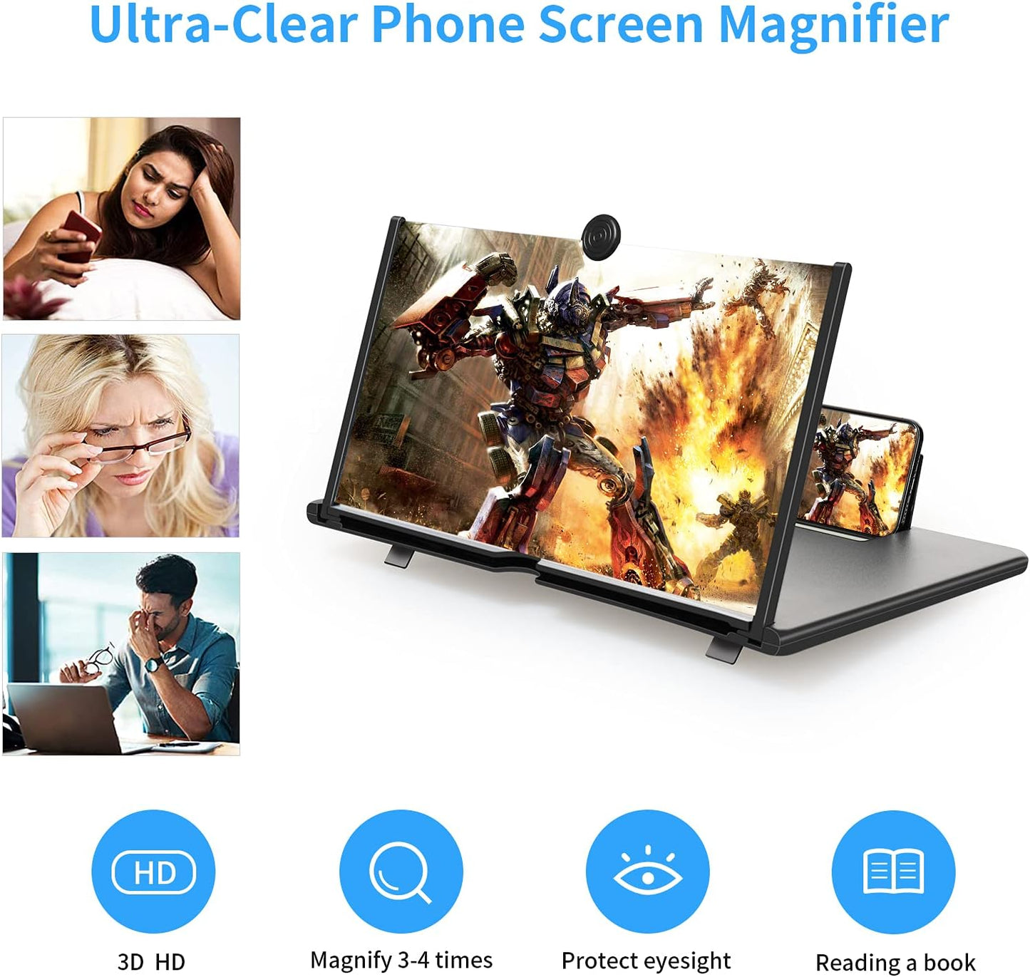 Screenora 2026 : Phone Screen Amplifier