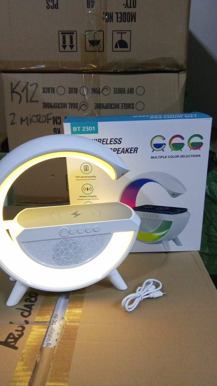 Smart light speaker Bluetooth