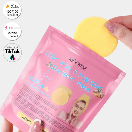 Glowly Skin : Turmeric Cleansing Pads