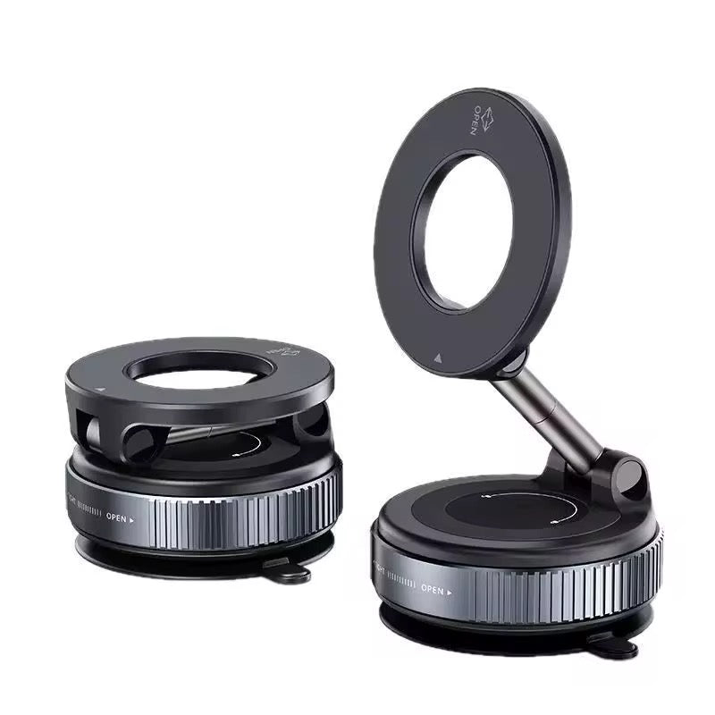 Magnetic Vacuum Phone Holder