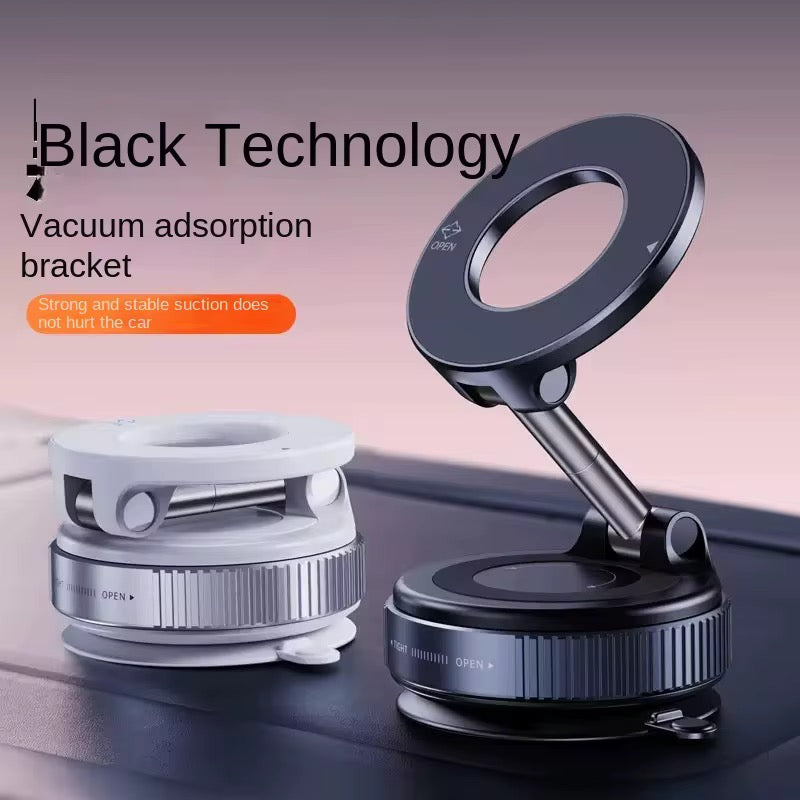 Magnetic Vacuum Phone Holder