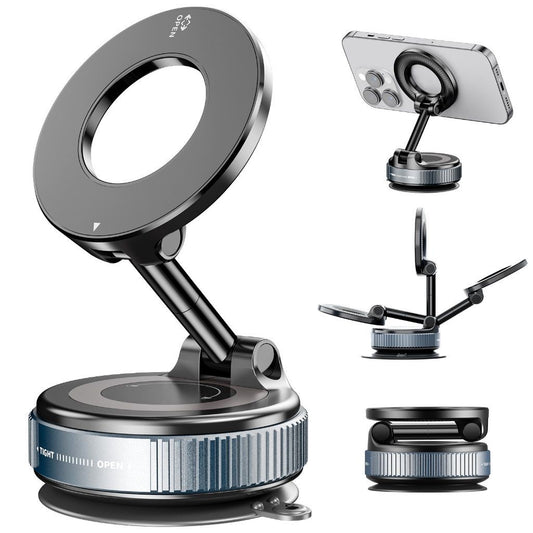 Magnetic Vacuum Phone Holder