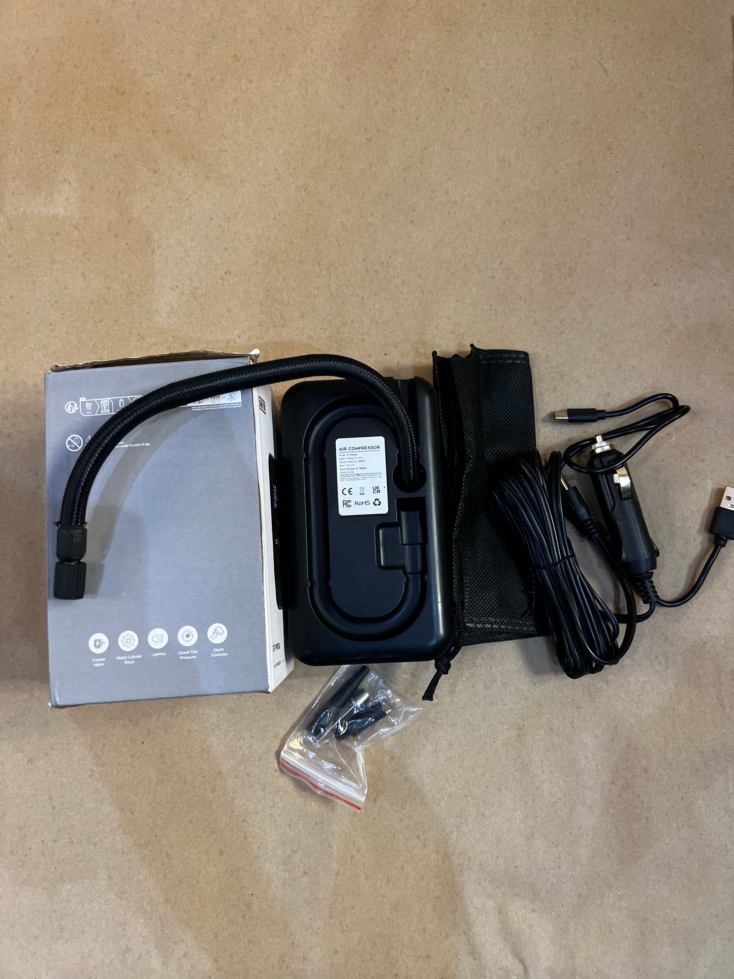 Portable Tire Inflator