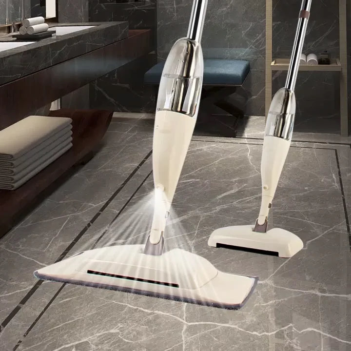 Water spray mop