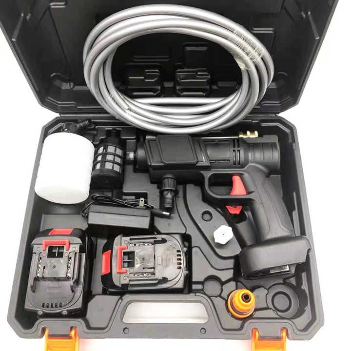 Cordless High - Pressure Washer