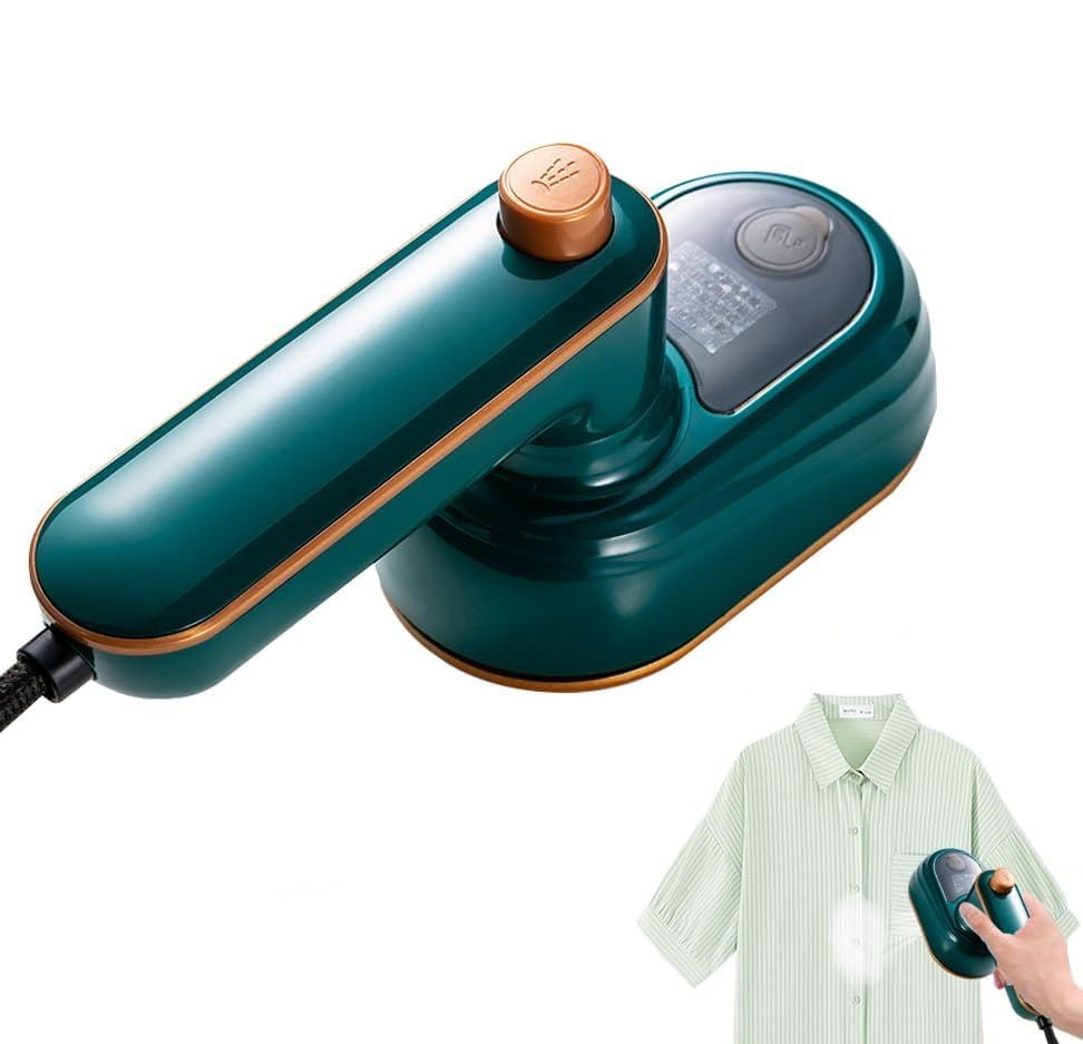 Portable 3-in-1 Steam Iron with Spray