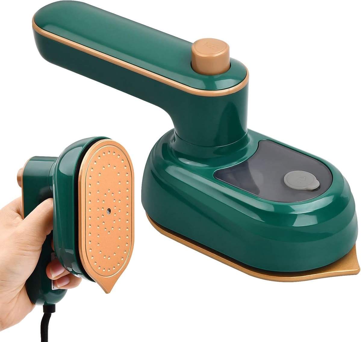 Portable 3-in-1 Steam Iron with Spray
