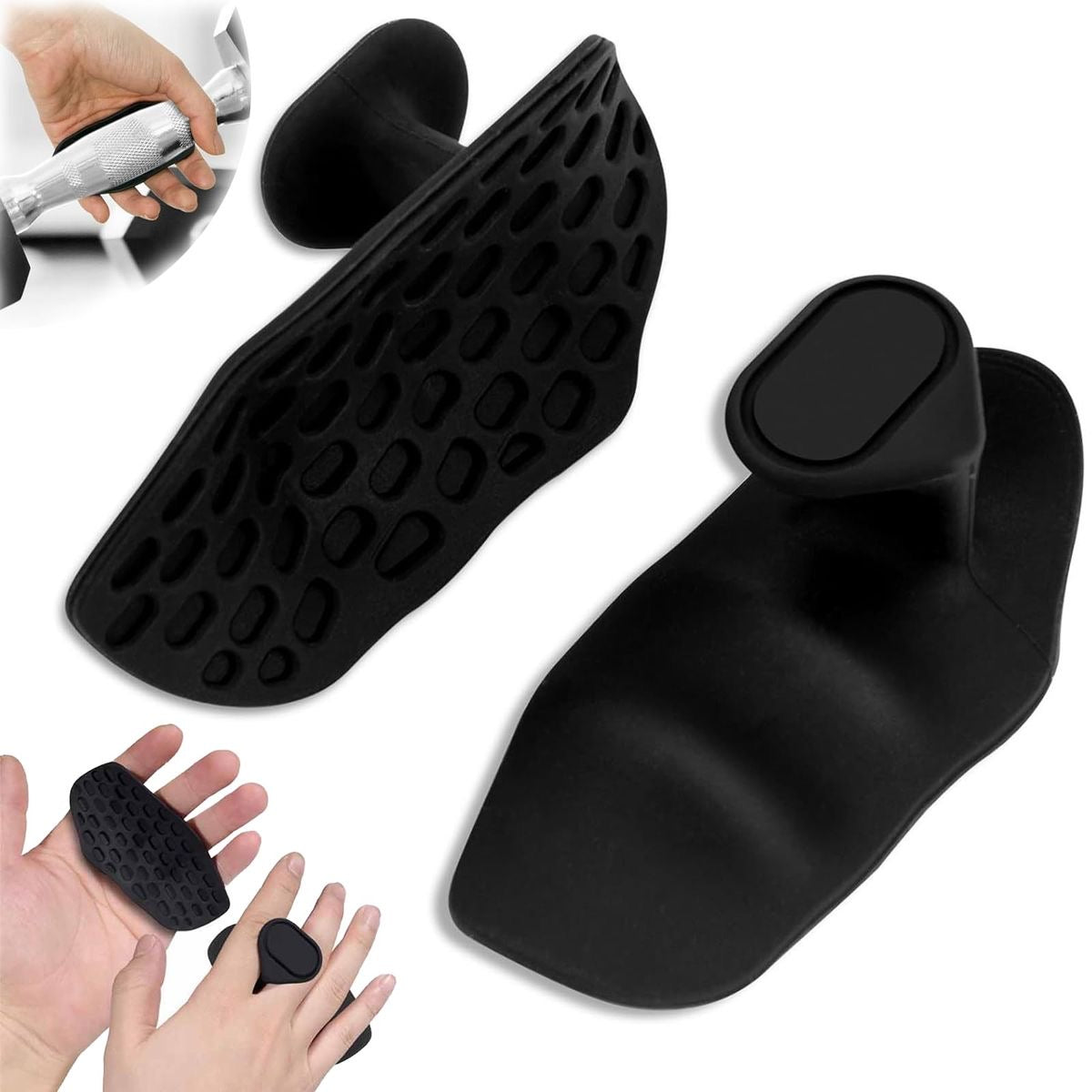 Anti-slip workout grips