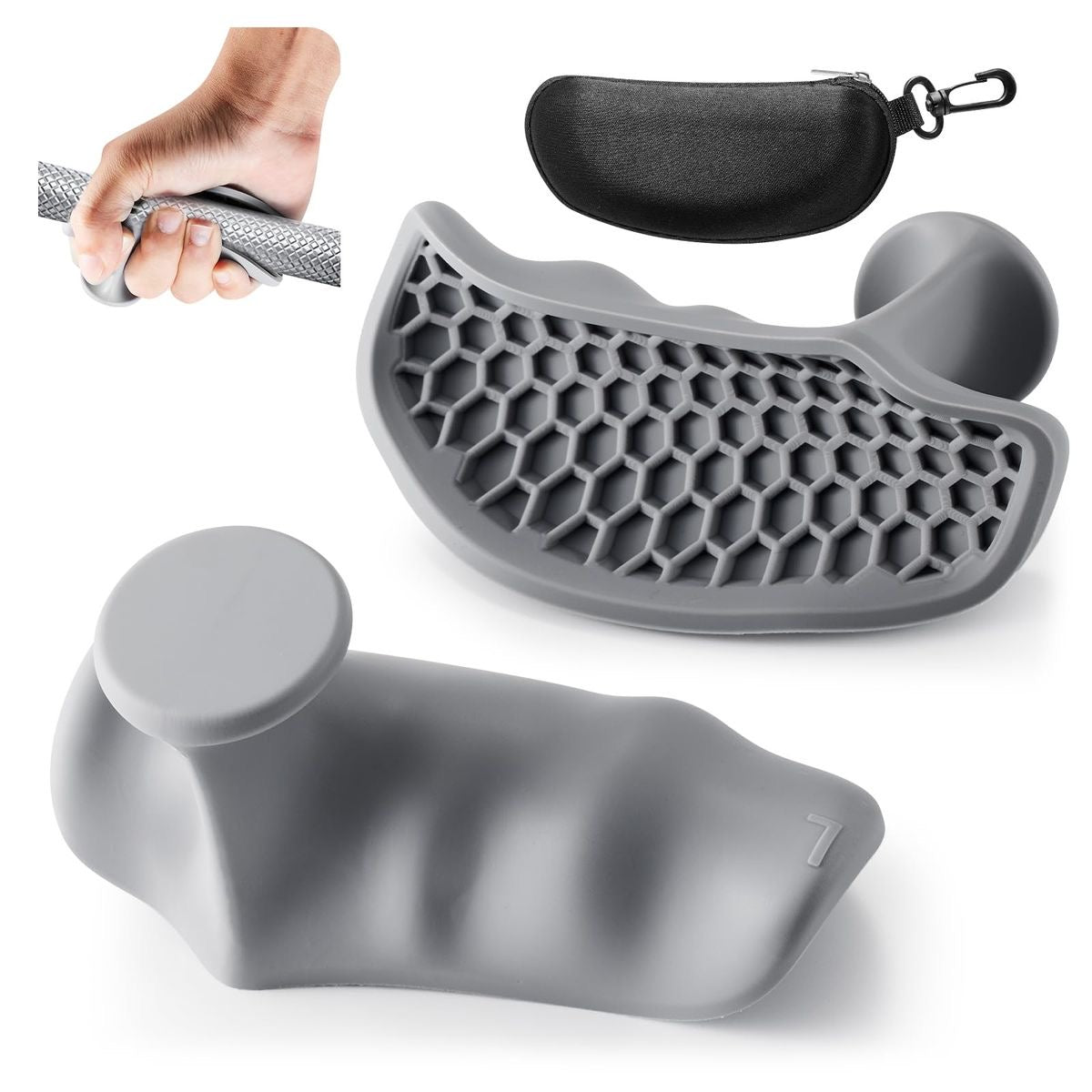 Anti-slip workout grips