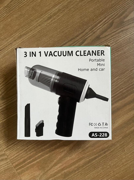 AeroVac : Portable Mini Vacuum Cleaner